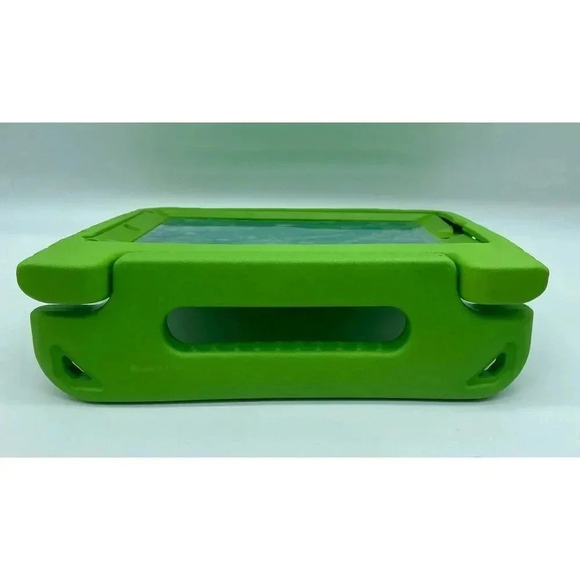 Kids EVA Shockproof Case Screen Protector Stand For 9.3”x6.6” Tablet Green Flaws - Picture 3 of 6